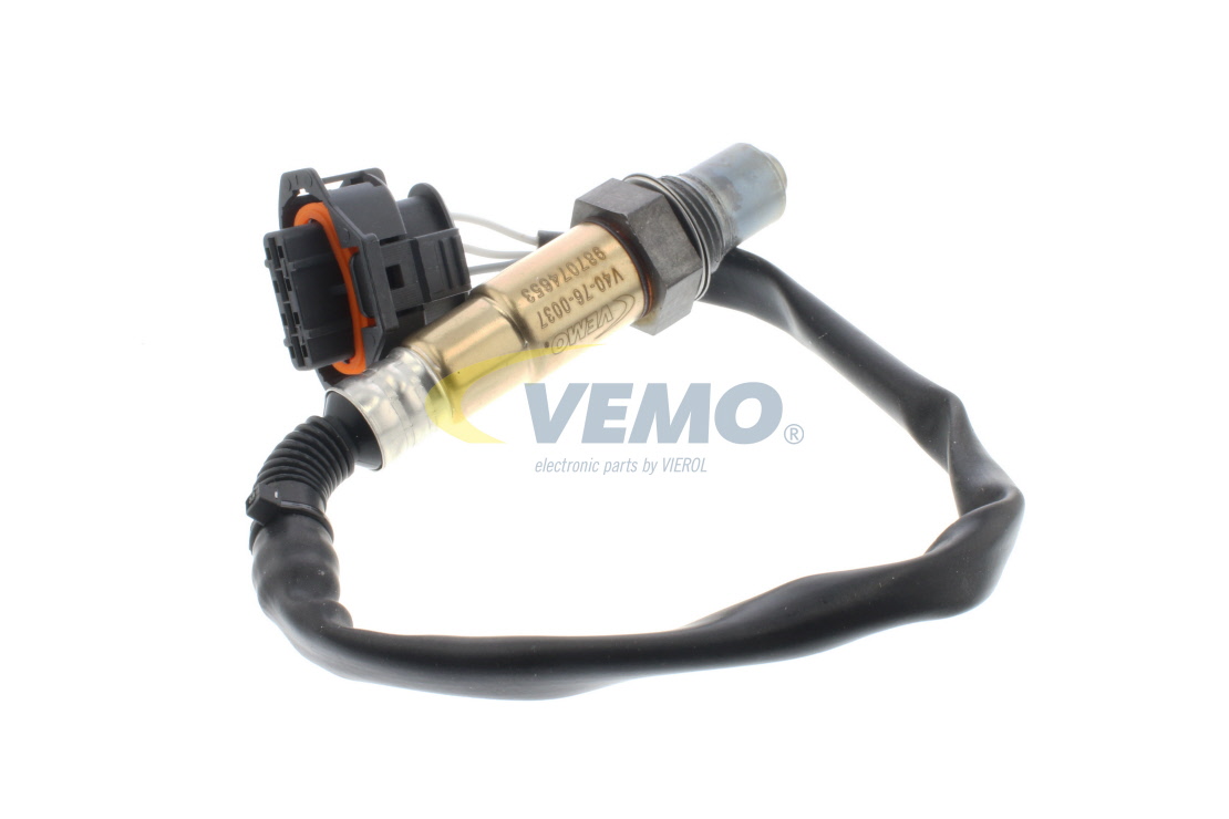 VEMO Lambdasonde OPEL,FIAT,SUZUKI V40-76-0037 12590110,99660613802,92210450 Regelsonde,Lambda Sensor 024403182,055574136,0855406,09195606,12581119 Image