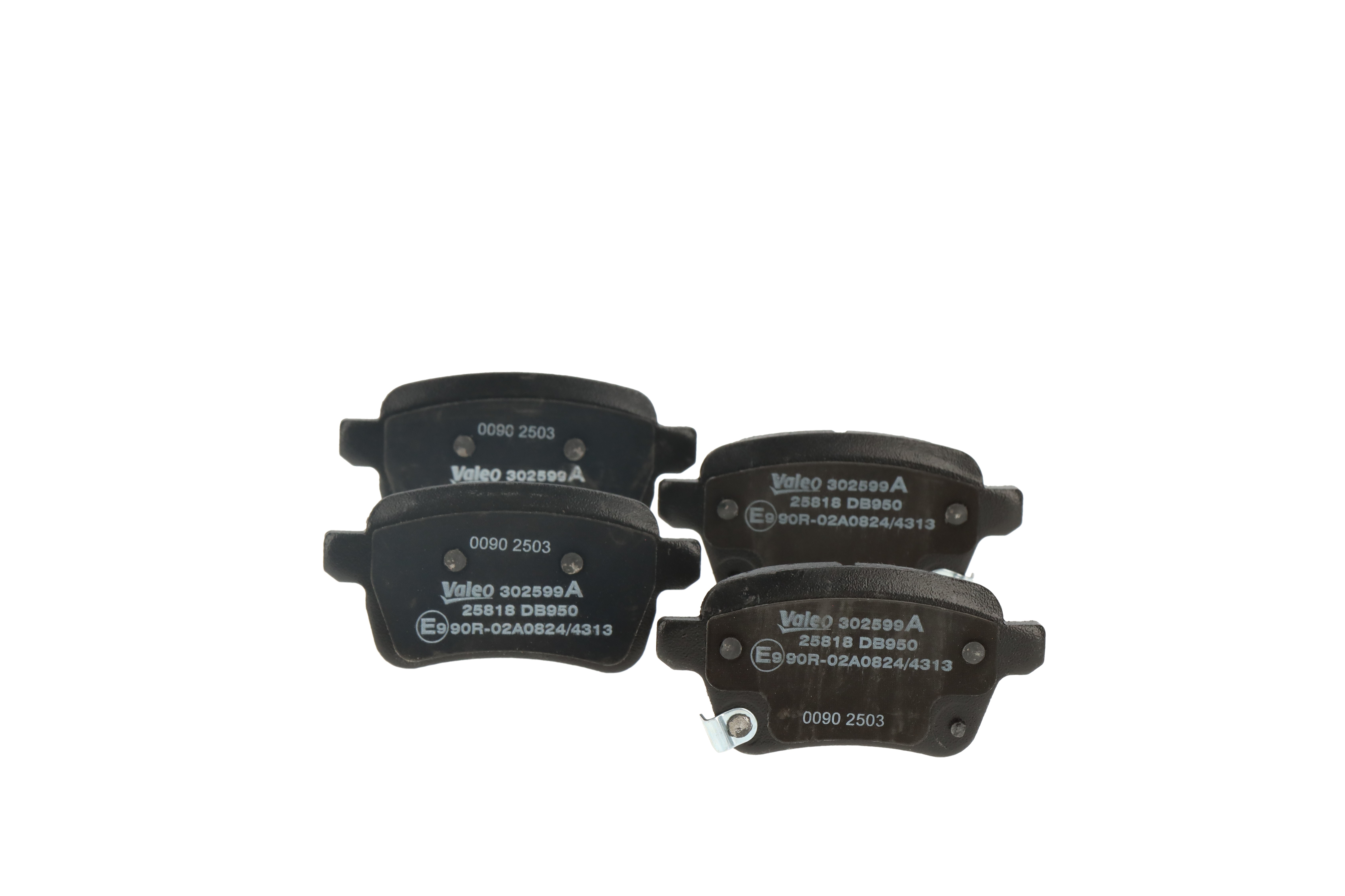 VALEO Bremsbelagsatz OPEL,VAUXHALL 302599A 1605285,95517078,95524971 Image