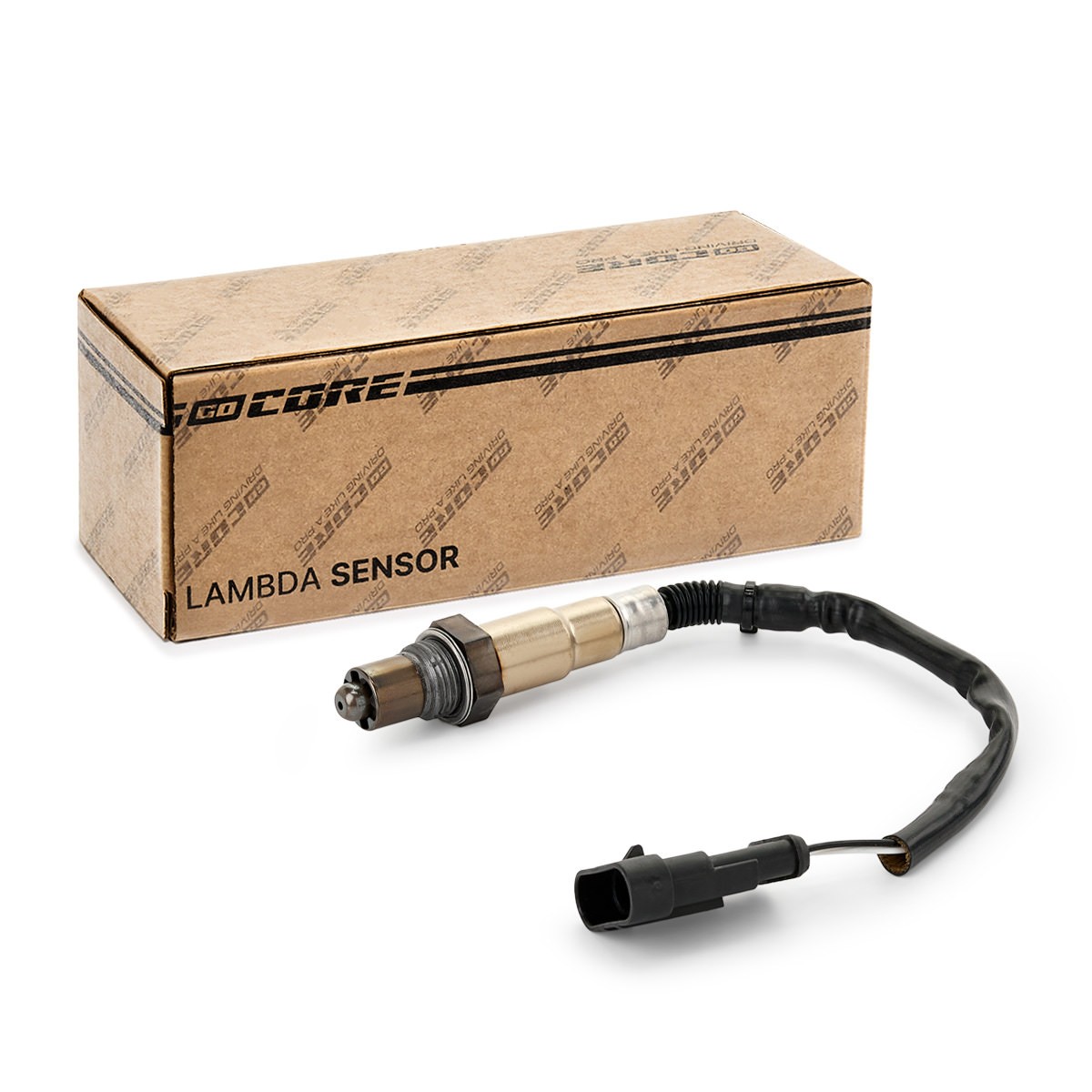 goCORE Lambdasonde BMW,FIAT,IVECO GCC9220209 504083015,05040830150,5001834021 Regelsonde,Lambda Sensor 00467510820,467502450,46751052,K0046751082 Image