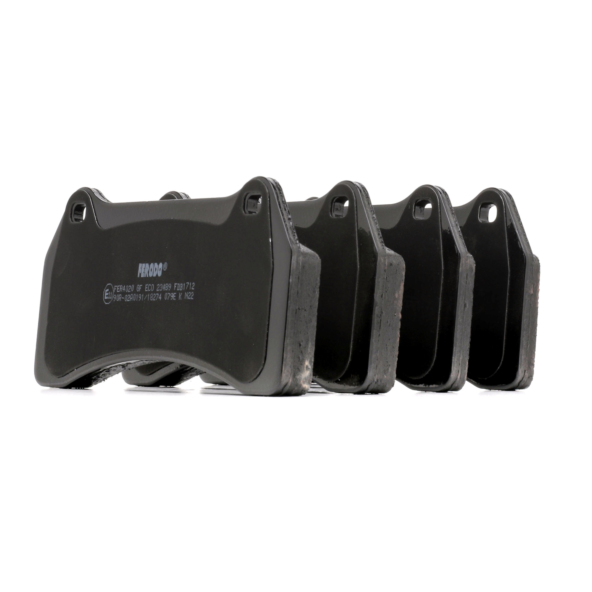 FERODO Bremsbelagsatz JAGUAR FDB1712 99635193914,2C224018,C2C11648 C2C24018,C2C8365 Image