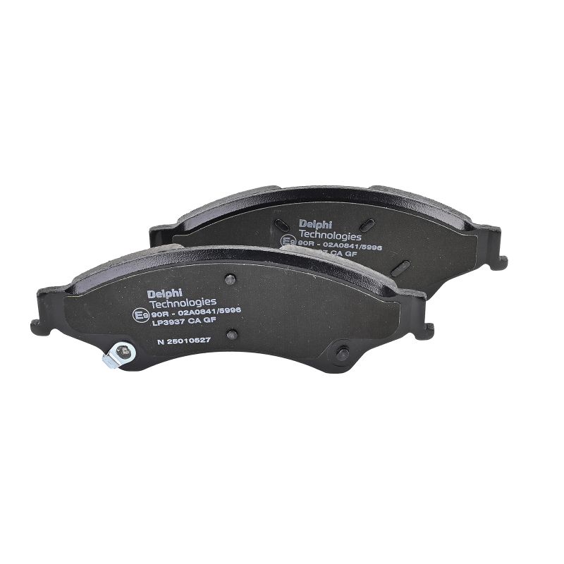 DELPHI Bremsbelagsatz VW,FORD USA LP3937 2586105,MB3C2001AA,MB3C2001BC 2HJ698137,2HJ698137B,2566170 Image