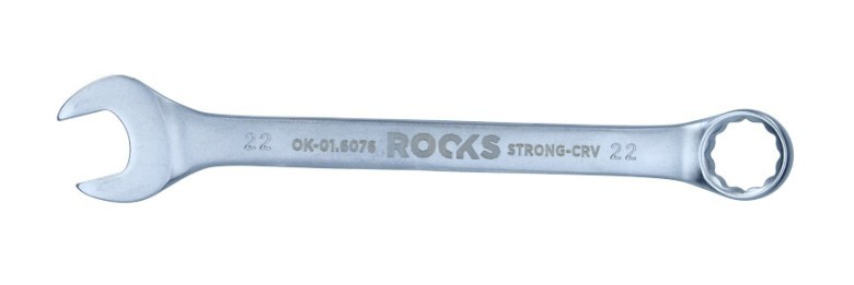 ROOKS Ring- / Gabelschlüssel OK-01.6076 Image