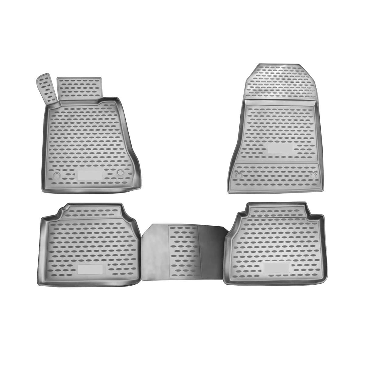 OMAC Fußmattensatz MERCEDES-BENZ 4755444G Autofußmatten Image