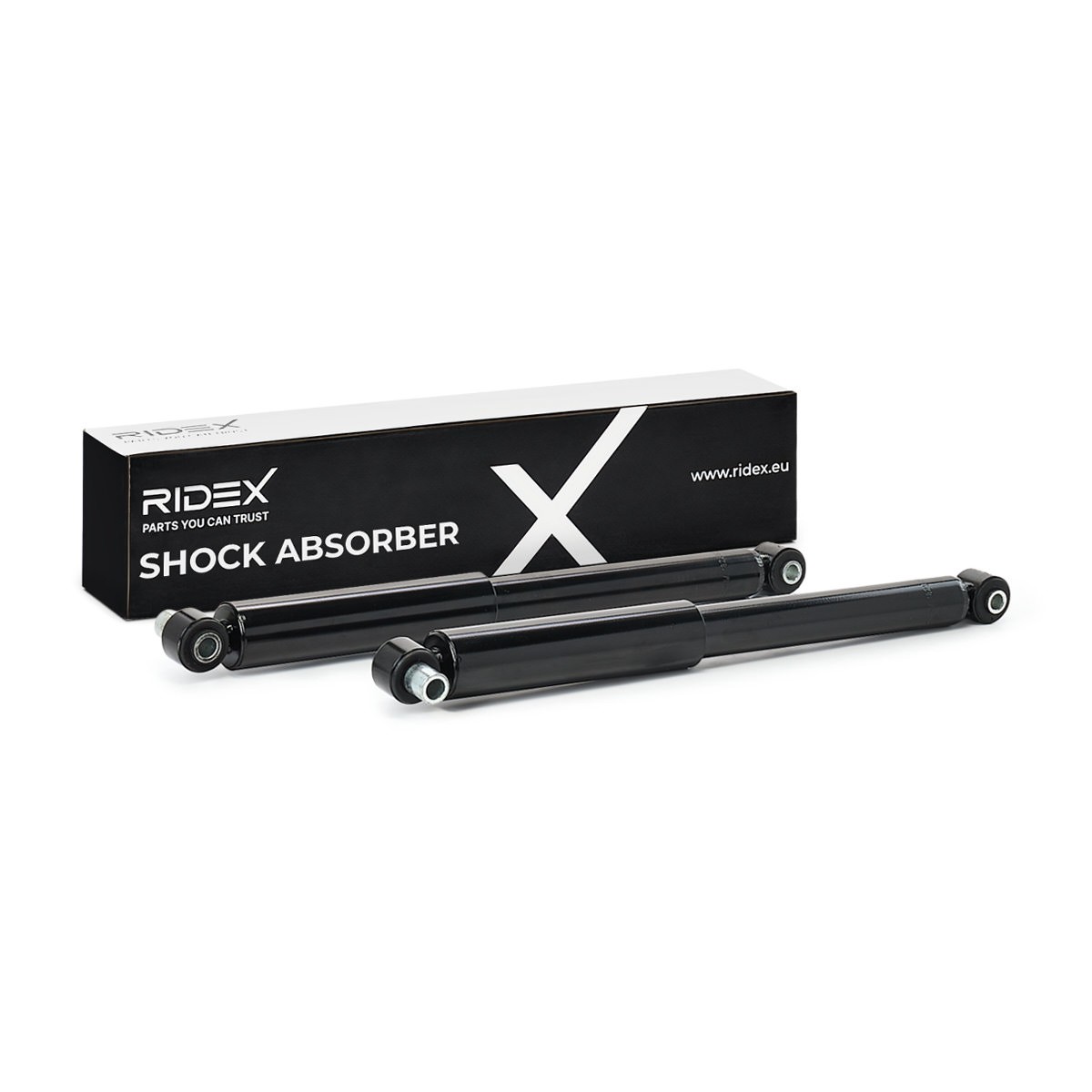 RIDEX Stoßdämpfer FORD 854S18431 4092421,1C1518080AE,1C1518080BE Federbein,Stossdämpfer 1C1518080PA,4092422,4106062,4106112,1673048,1676745 Image