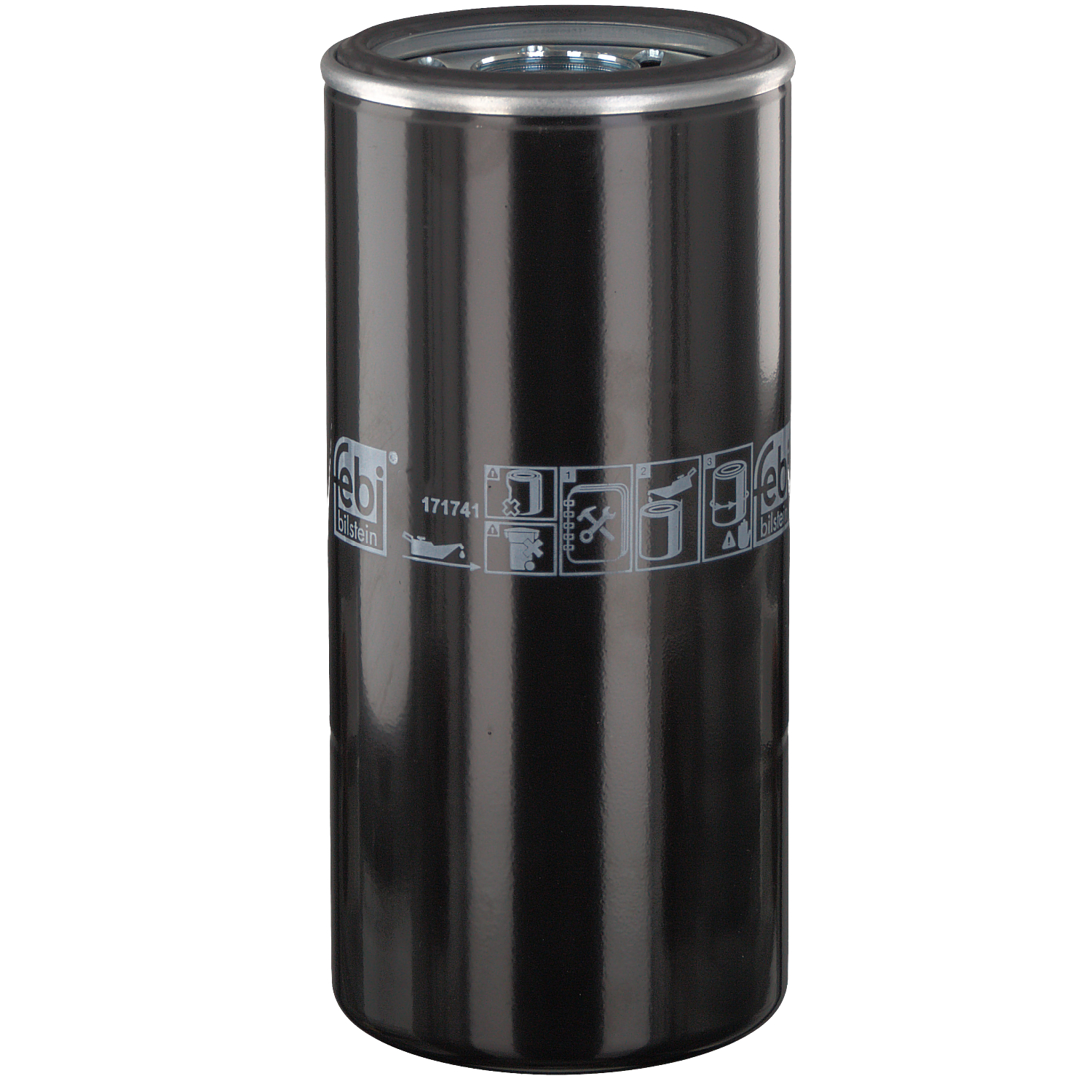 FEBI BILSTEIN Ölfilter 171741 023518480,23518480,10906228 Motorölfilter,Filter für Öl 2191P552100,3915586,72526443,DNP552100 Image