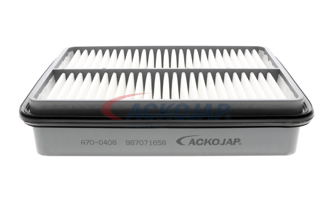 ACKOJA Luftfilter VW,TOYOTA,PEUGEOT A70-0408 8943763550,JE4813Z40,JE4813Z409U Motorluftfilter,Filter für Luft 94376335,1500A286,1780108010,94376353 Image