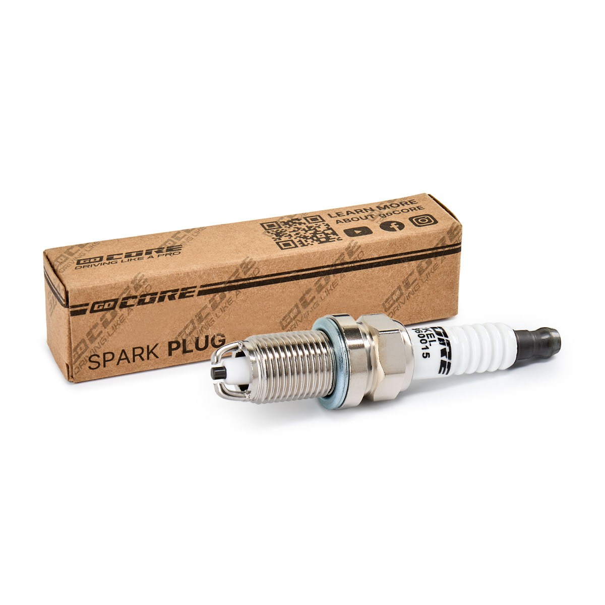 goCORE Zündkerze OPEL,BMW,RENAULT GCF860015 99917022090,7701043624,99917019590 Zündkerzen,Kerzen,Zuendkerzen Image