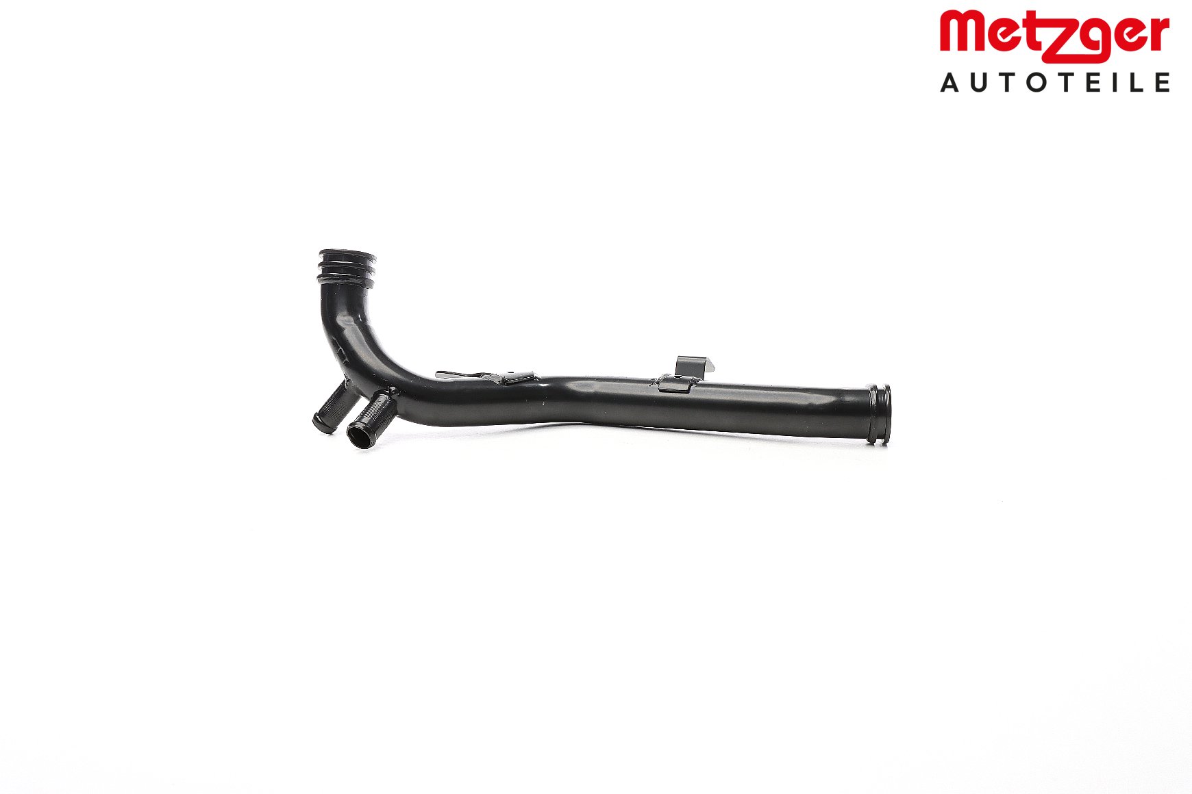 METZGER Kühlmittelrohrleitung PEUGEOT,CITROËN 4010557 1341E1 Image