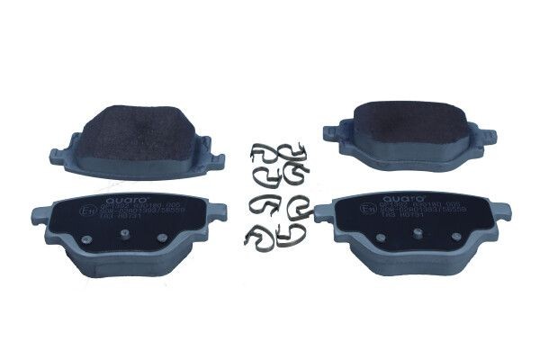 QUARO Bremsbelagsatz OPEL,PEUGEOT,CITROËN QP1392 1664737180 Image