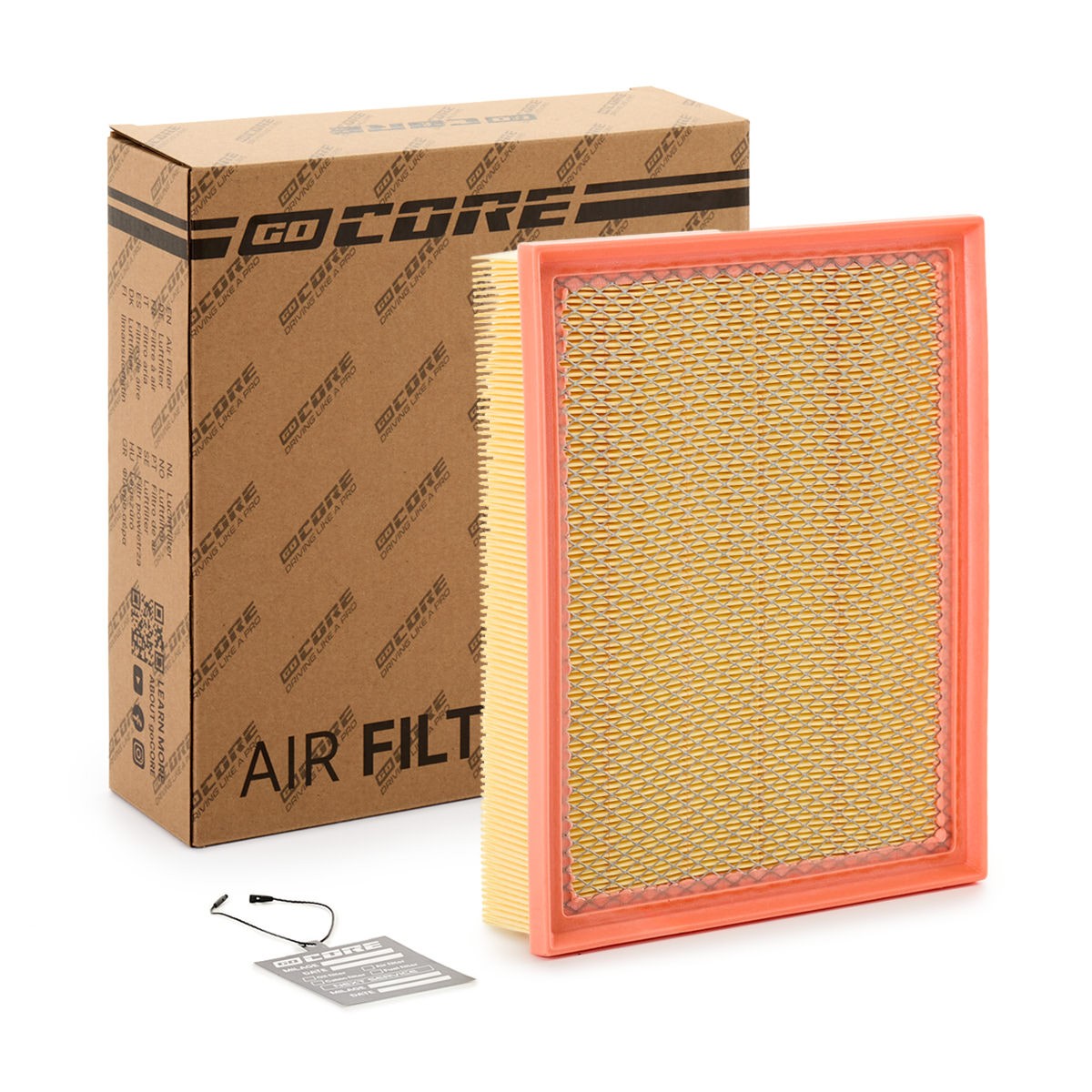 goCORE Luftfilter SSANGYONG GCH0412 2319009000,2319009001,2319021000 Motorluftfilter,Filter für Luft 2319021001,2319021003 Image