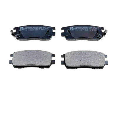 ZIMMERMANN Bremsbelagsatz MITSUBISHI 21840.145.1 X3516004,MB588380,MB858463 MR205269,MR389580,MB858380,MR389571,MR389572,MZ690009,MZ690170,MZ690344 Image