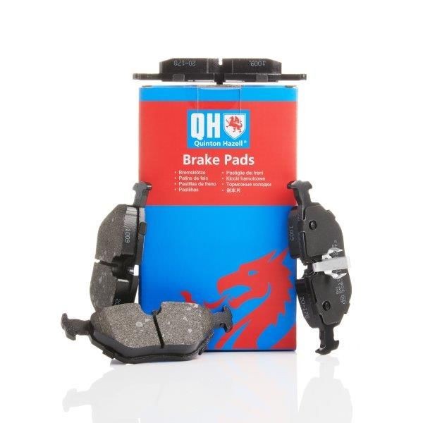 QUINTON HAZELL Bremsbelagsatz BMW,SAAB,MG BP1009 5058110,34212157575,SFP100407 32019594,34211160533,34211162446,34211162447,34211165233,34216761239 Image
