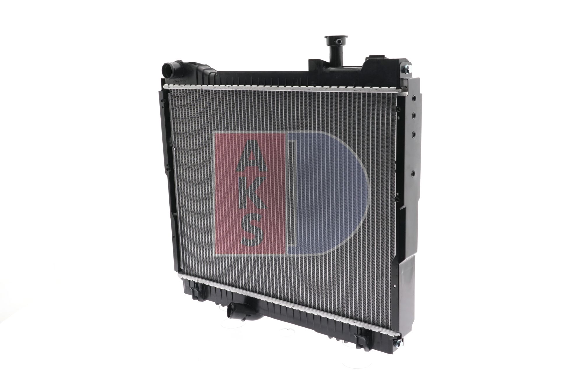 AKS DASIS Kühler, Motorkühlung NISSAN 070175N 21400MD41A,21410MB40A,5001874693 Kühler,Wasserkühler,Autokühler,Motorkühler 7485130190,21400MB40A Image