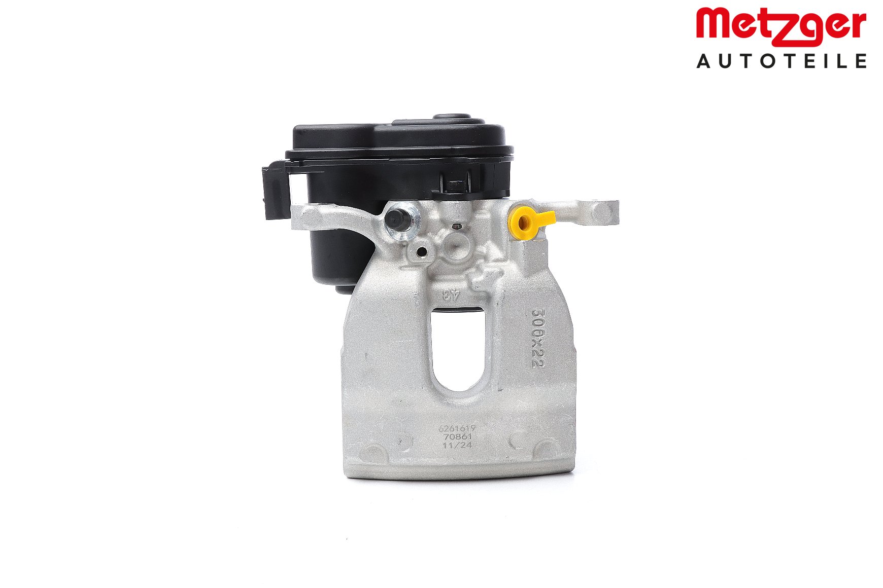 METZGER Bremssattel MERCEDES-BENZ 6261619 A0009061004,0004232781,0004237100 Bremszange 0009061004,A0004232781,A0004237100 Image