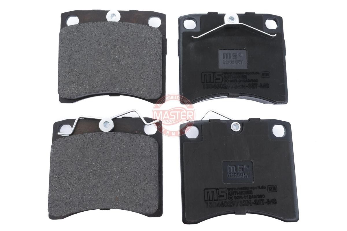 MASTER-SPORT Bremsbelagsatz VW 13046029732N-SET-MS 701698151H,701698151A,701698151B 701698151F,701698151G Image