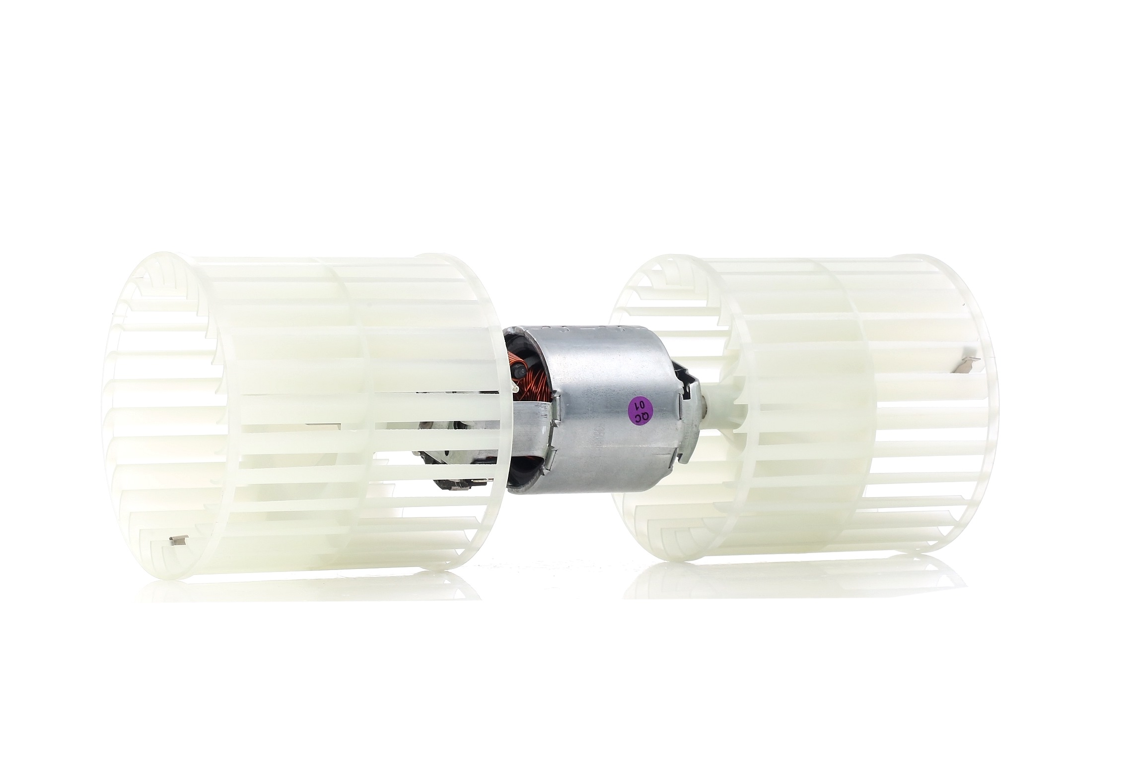 RIDEX Innenraumgebläse IVECO 2669I0306 93930687 Heizgebläse,Gebläsemotor,Lüftermotor Image