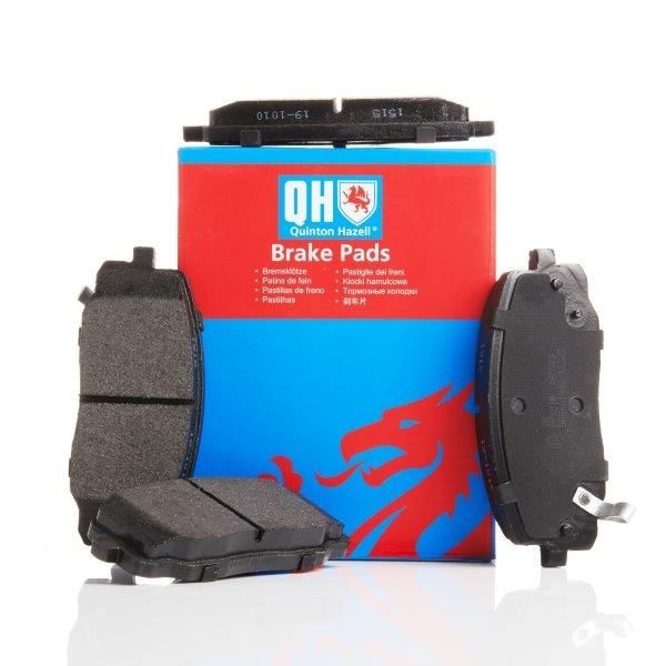 QUINTON HAZELL Bremsbelagsatz HYUNDAI,KIA BP1515 581010XA10,5810107A00,5810107A10 5810107A20,581010XA01 Image