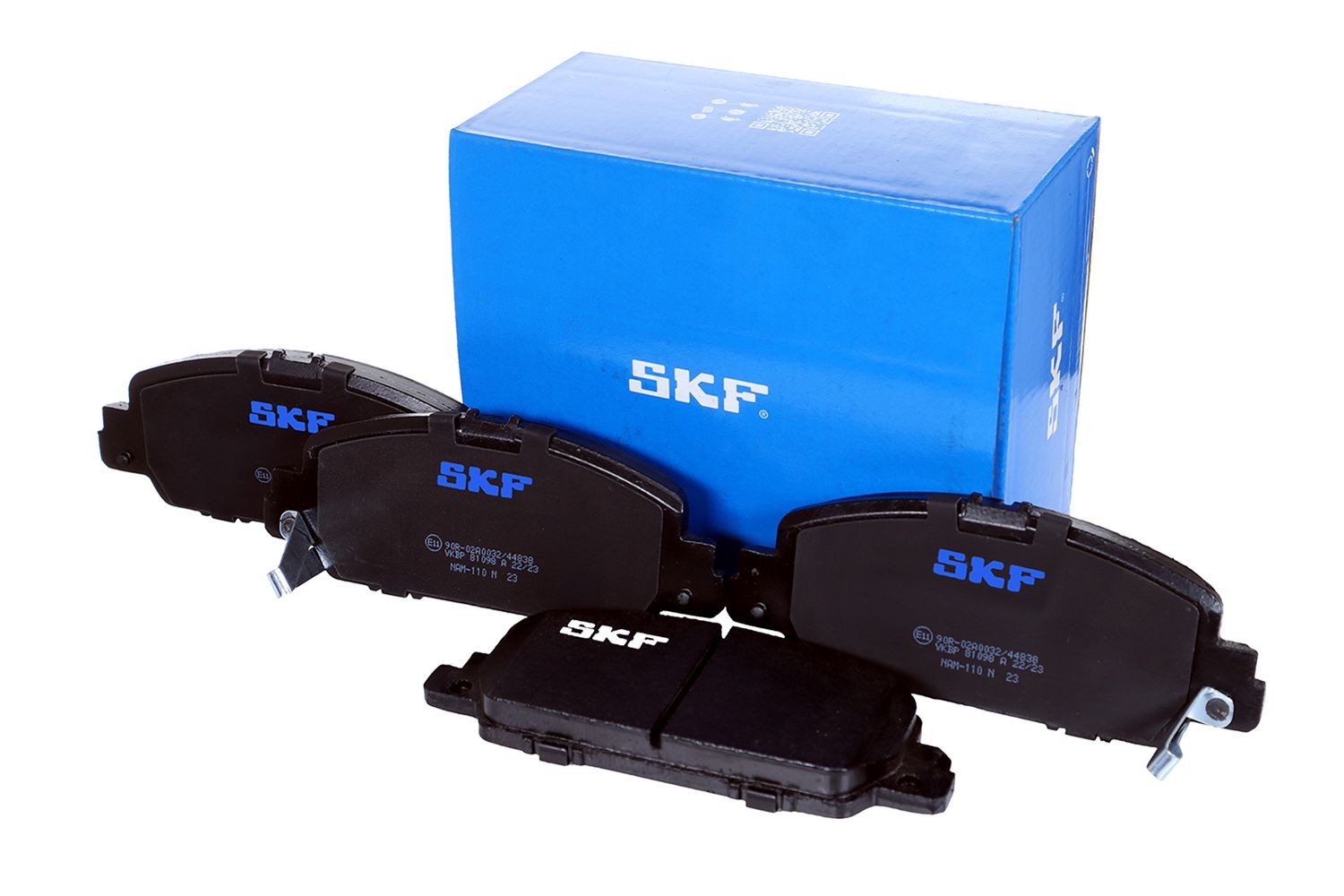 SKF Bremsbelagsatz HONDA VKBP 81098 A 45022T3VA01,45022T3ZA01,45022T8MG00 45022TVAA00,45022T2GA00,45022T2GA01,45022T2MT00,45022T3VA00 Image