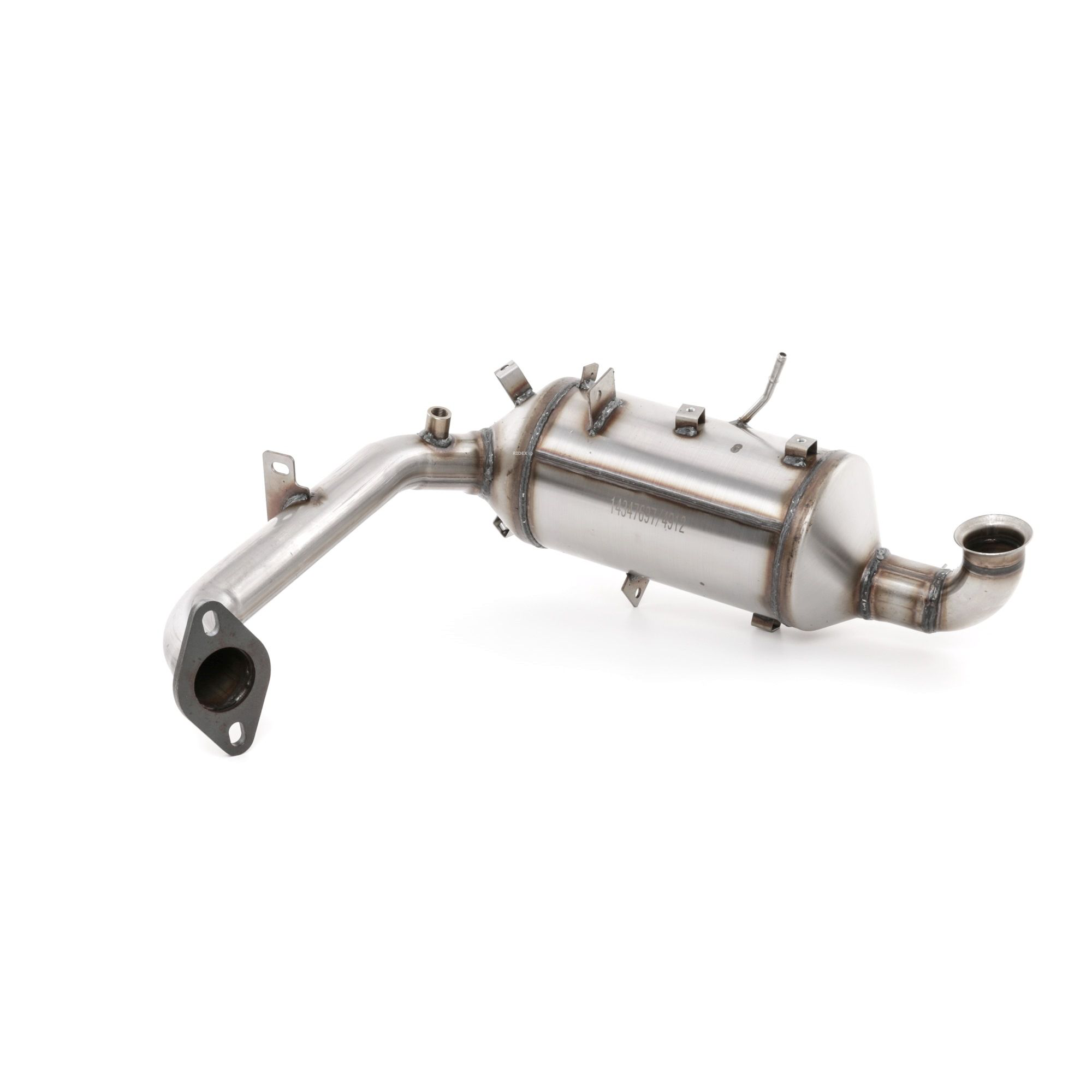 FAST Schlauchverbindersatz, Drucksensor (Ruß- / Partikelfilter) OPEL,RENAULT,HYUNDAI FT10344 93168503^,95515330^,208152036R^ 208157209R^,2082700Q0E^ Image