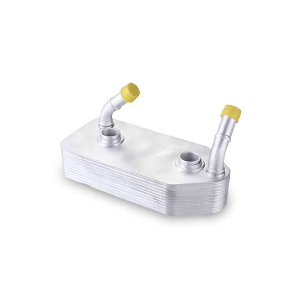 DR.MOTOR AUTOMOTIVE Ölkühler, Automatikgetriebe VW,AUDI,PORSCHE DRM211050 7L0317019,7L0317021,7L0317021C 95530701700,95530701703 Image