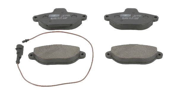 CHAMPION Bremsbelagsatz FIAT,LANCIA 571523CH 5892737,77362185,77362479 77365337,9947976,9948045,BS512K021BA,0006001073134,71737178,71737179,71769056 Image