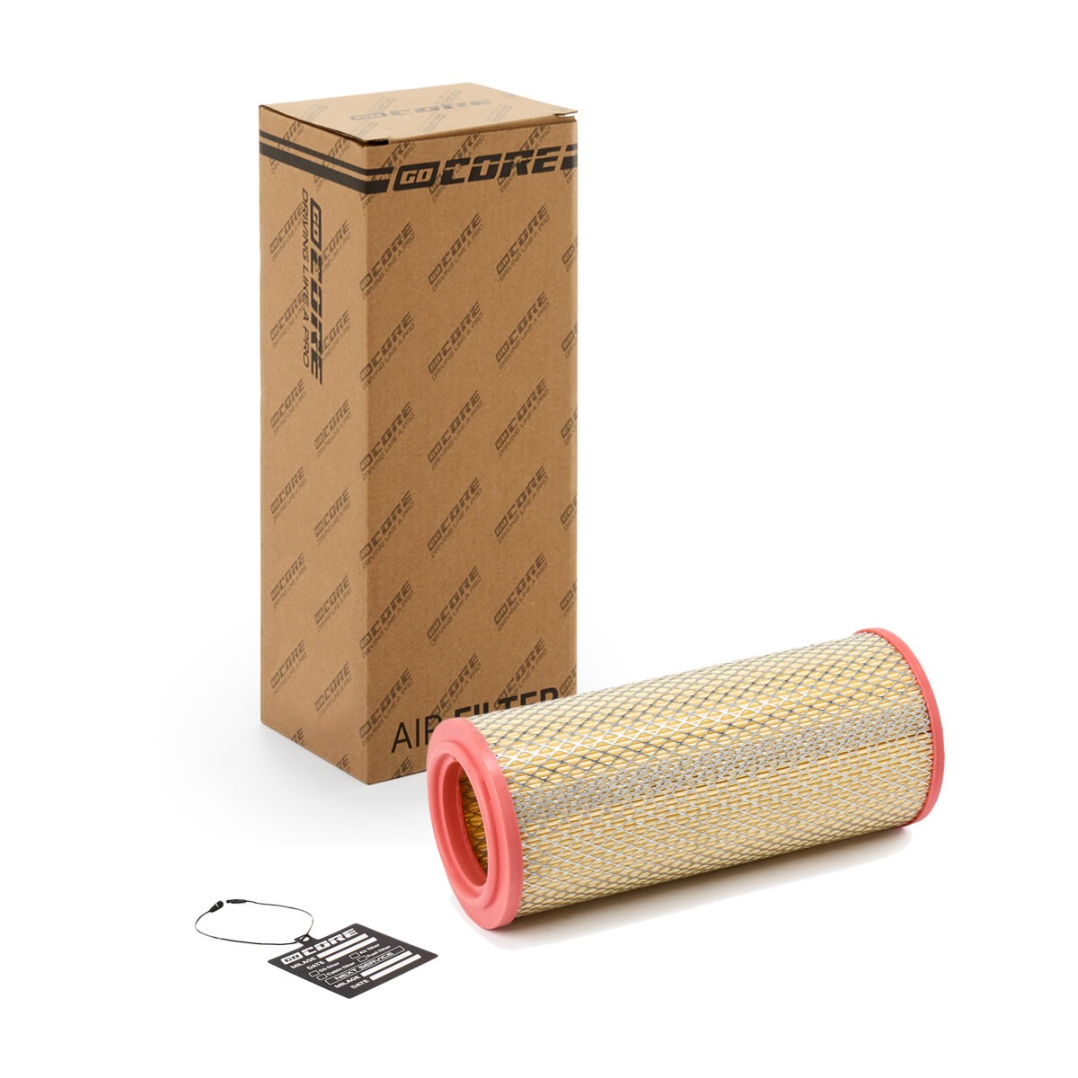 goCORE Luftfilter FIAT,LANCIA GCH0371 46552772,71773169 Motorluftfilter,Filter für Luft Image