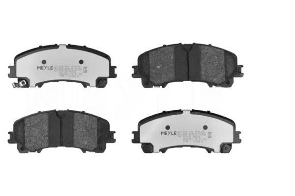 MEYLE Bremsbelagsatz RENAULT,NISSAN,INFINITI 025 221 1716/PD D10603WU0A,D10604GA5A,D10604CC0A 410608710R Image