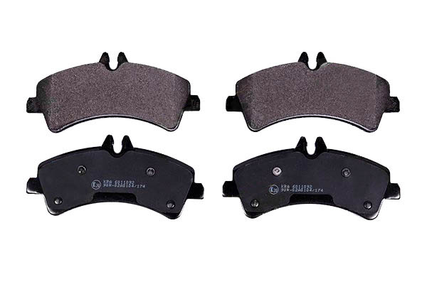 KRAFT Bremsbelagsatz VW,MERCEDES-BENZ 6011092 54207420,A0044208120,2E0698451B 0044208120,0054207420,2E0698451A,44208120 Image