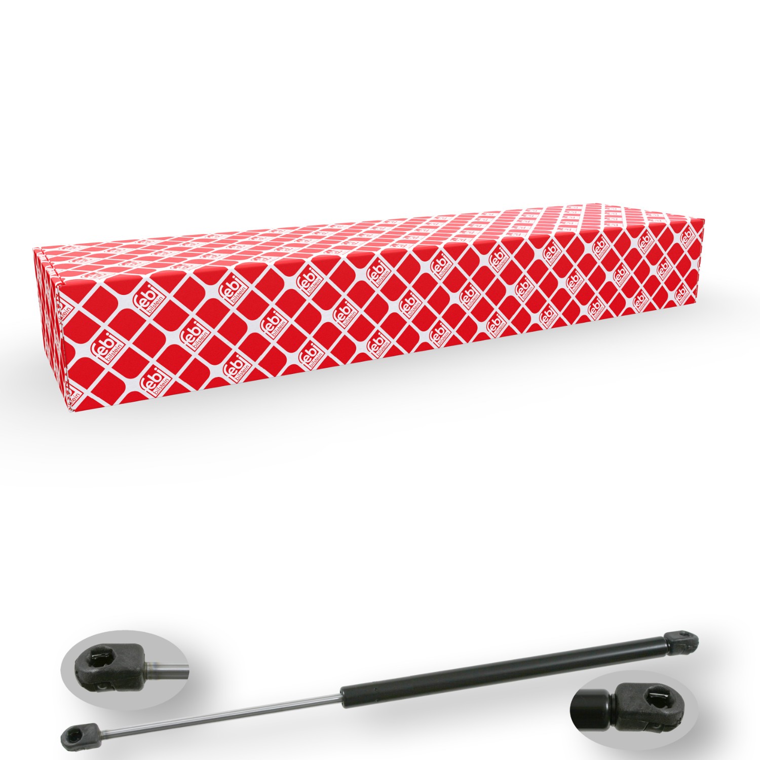 FEBI BILSTEIN Heckklappendämpfer OPEL,VAUXHALL 25132 090379081,90379081,0132675 132675 Image