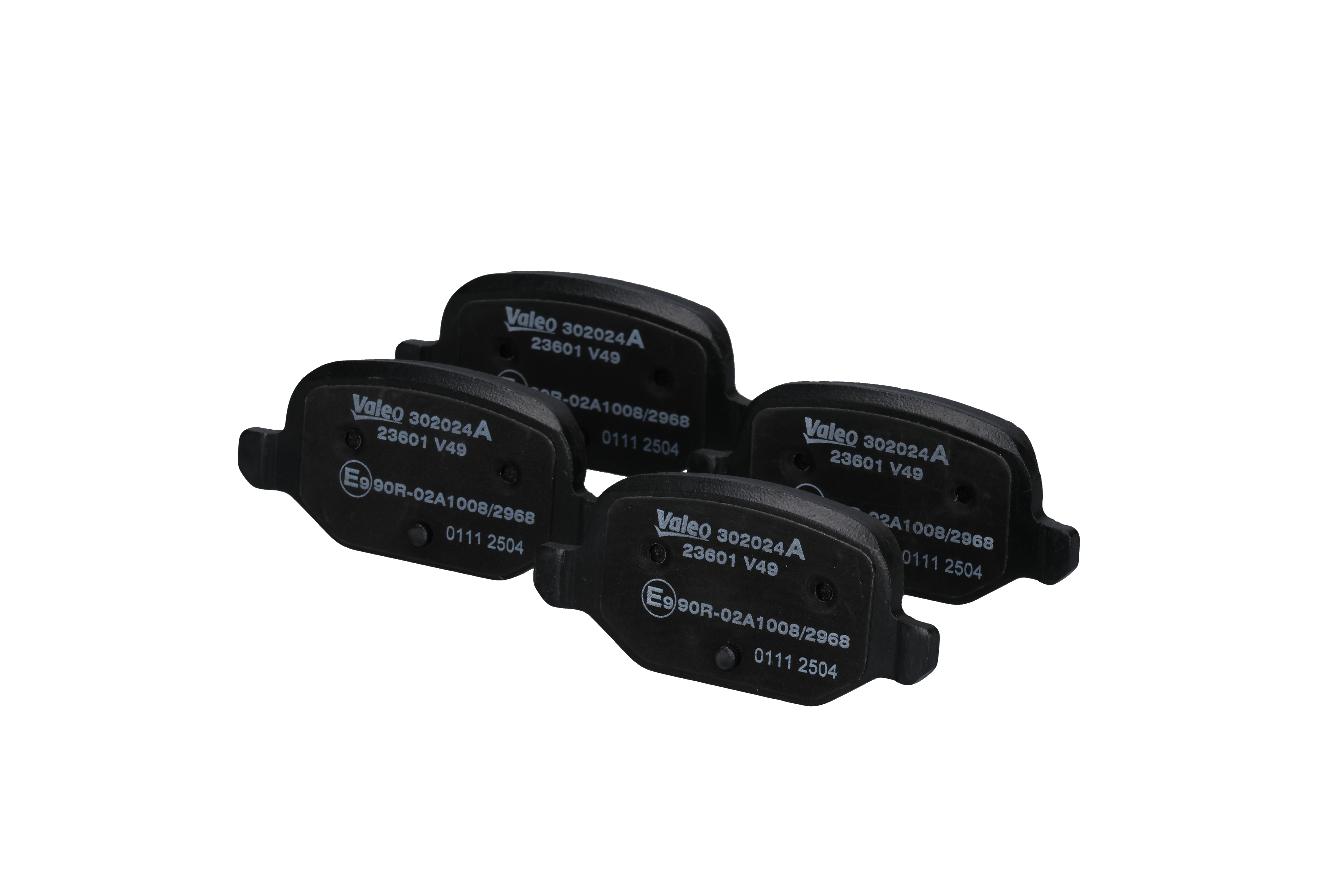 VALEO Bremsbelagsatz FIAT,ABARTH,LANCIA 302024A 8450102888,77363445,77364024 9948417,9949335,71752988,71770084,77362270,77364961,11196350208900 Image
