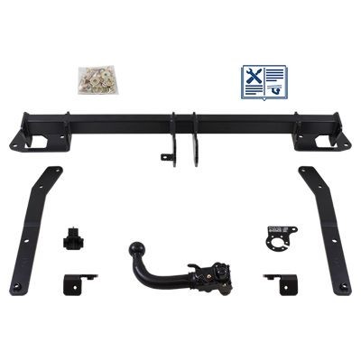 AUTO-HAK Anhängevorrichtung OPEL E 62A Anhägerkupplung