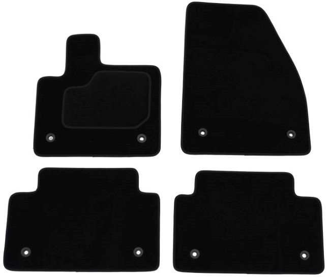 MAMMOOTH Fußmattensatz LAND ROVER A041 ROV157 PRM 01 Autofußmatten Image