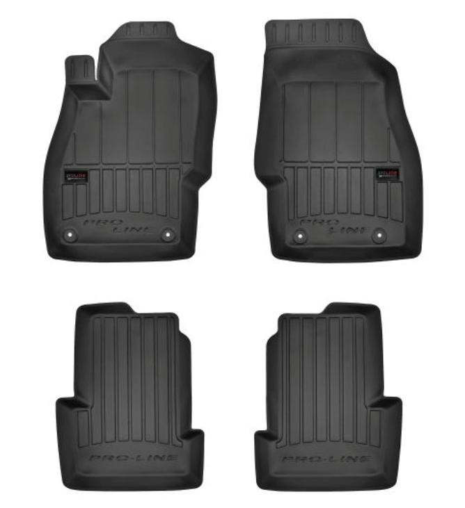 FROGUM Fußmattensatz OPEL 3D407169 Autofußmatten Image