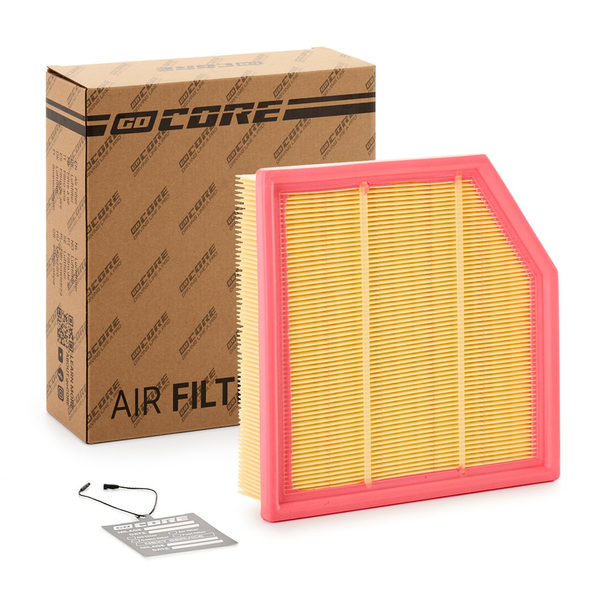 goCORE Luftfilter TOYOTA,LEXUS GCH0473 1780131100,1780131170 Motorluftfilter,Filter für Luft Image