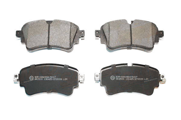 SAMKO Bremsbelagsatz VW,AUDI 5SP2039 8W0698451H,8W0698451BC,8W0698451BF 8WD698451,8W0698451F,8W0698451J,8W0698451N,80A698451Q,8W0698451BG,8W0698451BJ Image