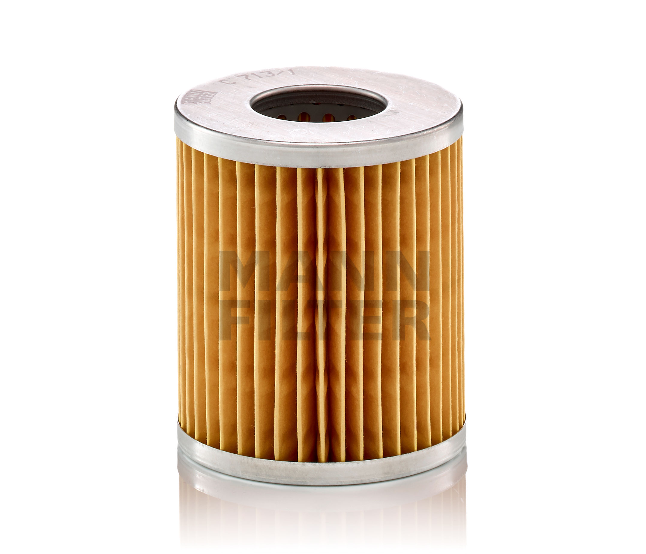 MANN-FILTER Luftfilter C 713/1 Motorluftfilter,Filter für Luft Image