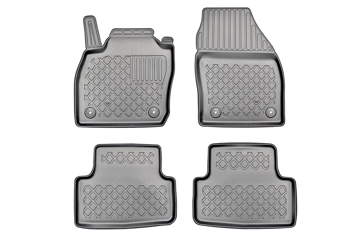 Guardliner Fußmattensatz VW 603429 Autofußmatten Image