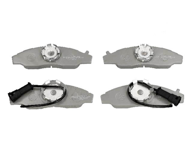 JAPANPARTS Bremsbelagsatz ALFA ROMEO,SSANGYONG,DAEWOO PA-997AF 4813005011,4813005110,4813005010 4813005100,4813005000,48150052A1,77362239,9949509 Image