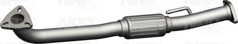NAP carparts Abgasrohr FIAT CAF10029 46755729,71765079 Image