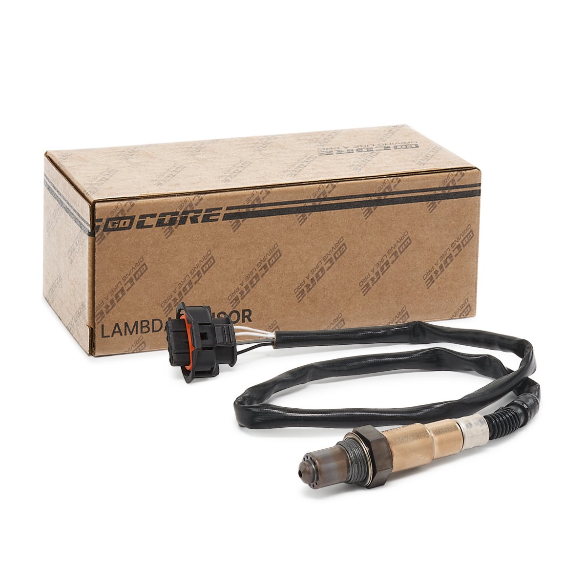 goCORE Lambdasonde OPEL,FIAT,SUZUKI GCC9220070 093190419,855355,855396 Regelsonde,Lambda Sensor 93186115,025198484,055566746,09129954,05855393 Image