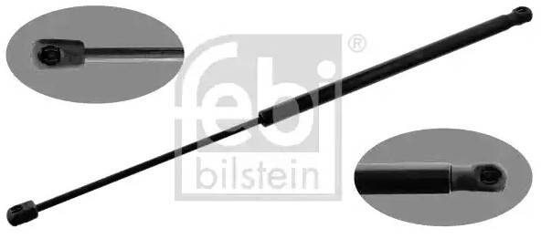 FEBI BILSTEIN Heckklappendämpfer RENAULT 47117 904505599R,904513981R,90450JY00A 90451JY00A Image