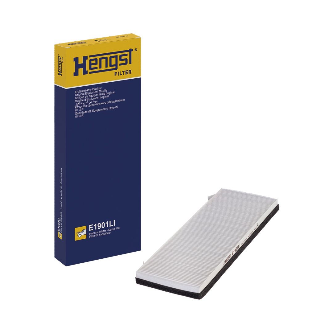 HENGST FILTER Innenraumfilter FORD E1901LI YC1H19N619AB,YC1J19N619A1A,YC1J19N619AB 3027310000,5021185767,1353267,1459009,4042703 Image