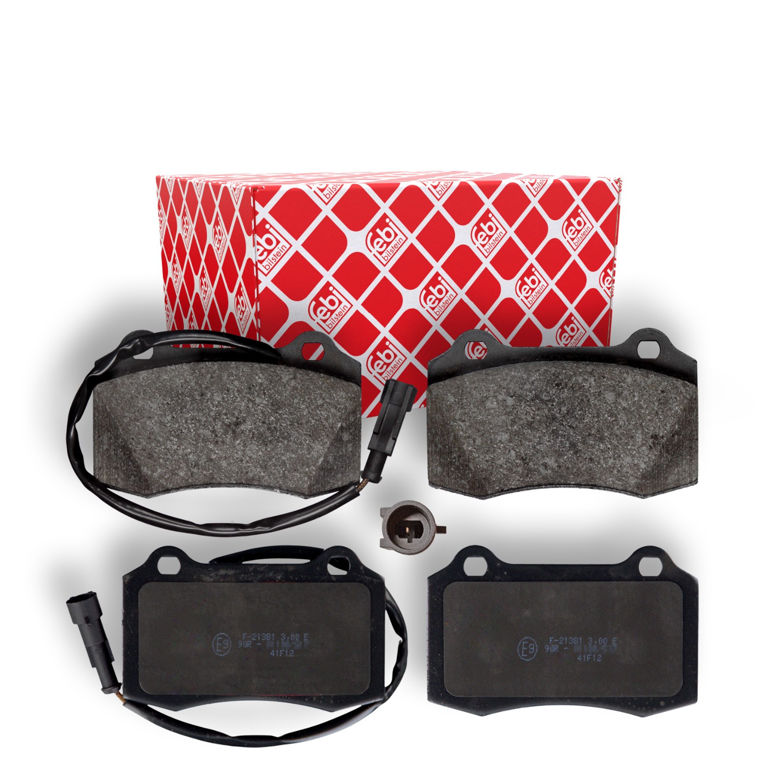 FEBI BILSTEIN Bremsbelagsatz FIAT 116062 9947643 Bremsbeläge,Bremsklötze,Bremssteine,Bremsbeläge & Bremsbelagsatz,Bremsklötze & Bremsbelagsatz Image