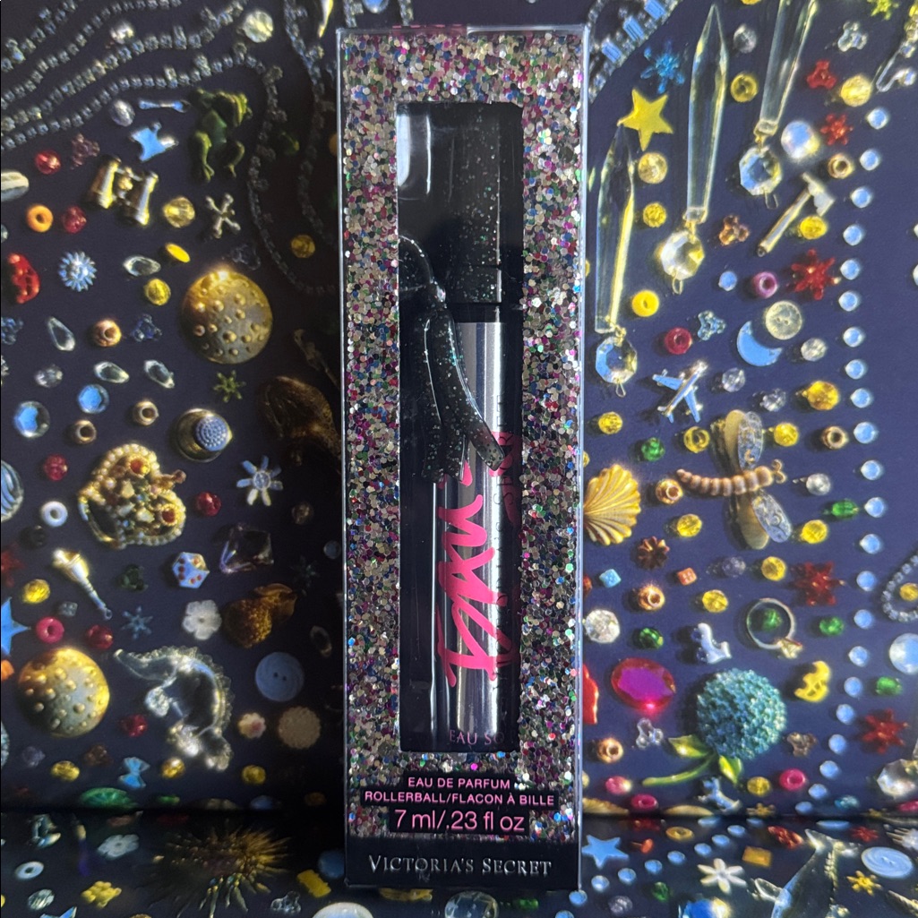 Victoria's Secret Other | Vs Eau So Party Rollerball Perfume Edp Eau De Parfum Victorias Secret New Sealed | Color: Red | Size: Os