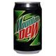 Mountain Dew US Style Soda (Made In EU): Case Of 12x 330ml Cans