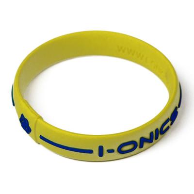 I-ONICS Power Sport Magnetic Band V2.0 Yellow / Blue Large