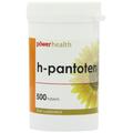 Power Health H-Pantoten Tablets - Pack of 500 Tablets