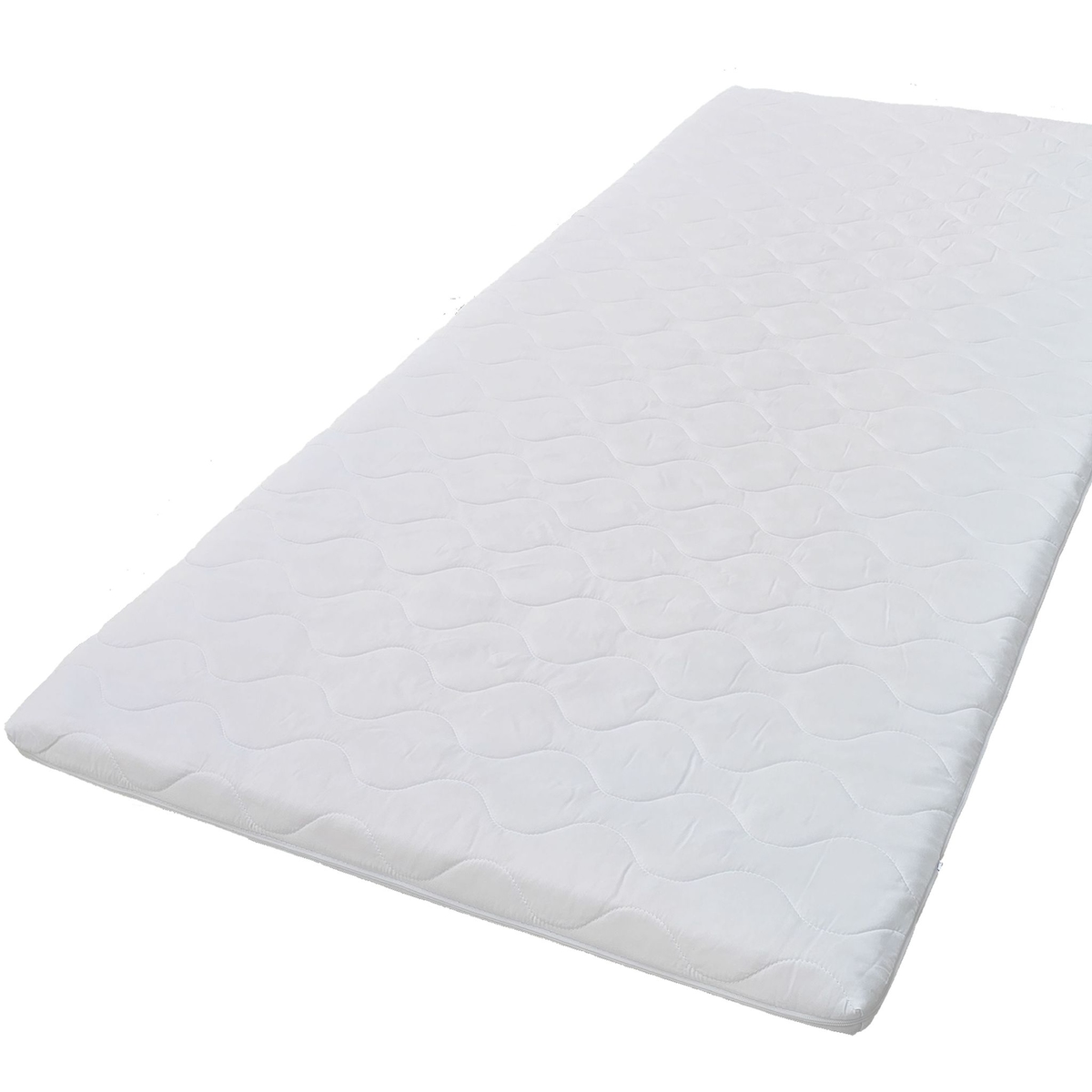 Crownmiller Topper Basic XXL 100x200cm weich, Höhe 7 cm, 7-Zonen, Bezug waschbar bis 60°C Image