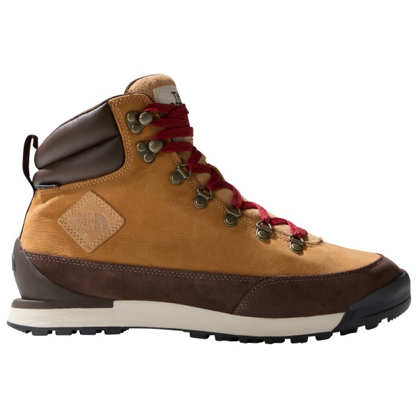 The North Face - Back-To-Berkeley IV Leather WP - Sneaker 43 | EU 43 braun