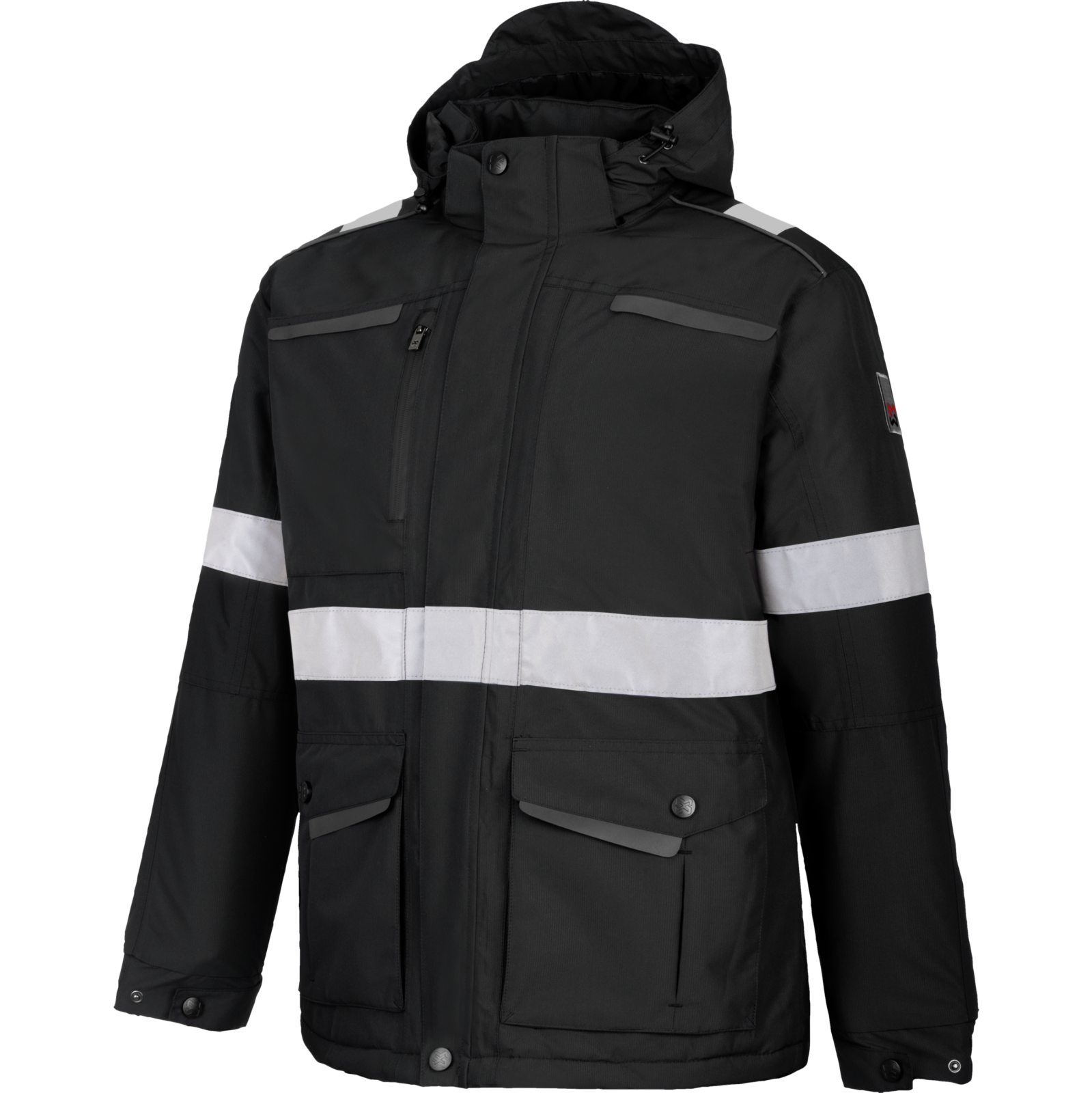 Parka de travail STAR REFLEX noire